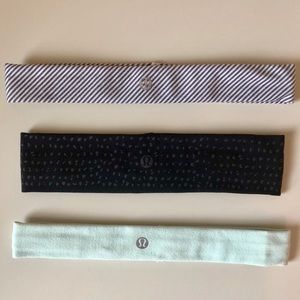 Lululemon Headbands | Set of 3